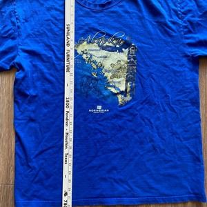 Vintage Alaskan cruise Tee Size L